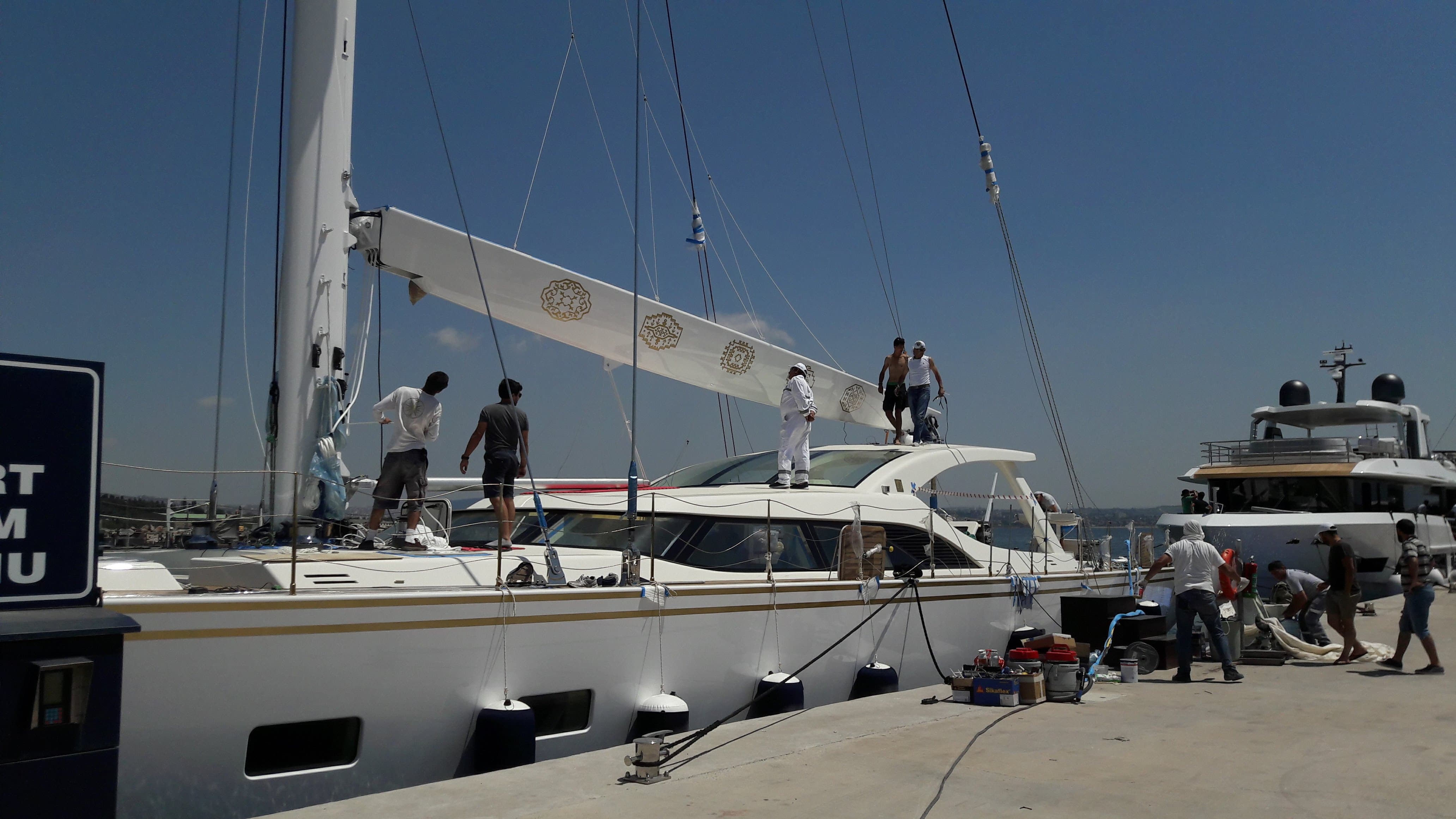 36mt Yelkenli Yat